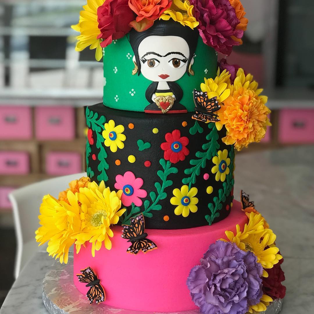 Custom cake by Hula Honey Bakery